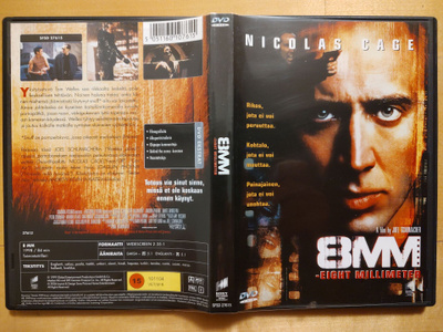 8mm - Eight Millimeter DVD