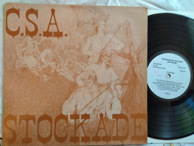 C.S.A. 10"LP