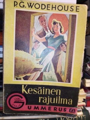 Wodehouse : Kesäinen rajuilma