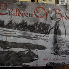 CHILDREN OF BODOM HALO OF BLOOD JULISTE NELJÄLLÄ NIMMARILLA - pikkukuva 1