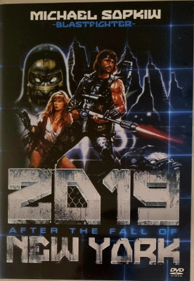 2019 AFTER FALL OF NEW YORK DVD