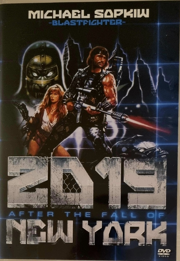 2019 AFTER FALL OF NEW YORK DVD