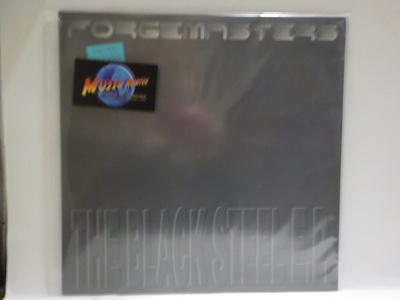 FORGEMASTERS - THE BLACK STEEL EP M-/EX+ EP