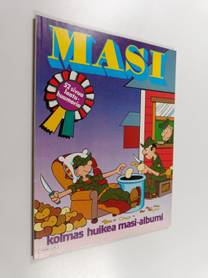 Mort Walker : Masi : kolmas huikea Masi-albumi
