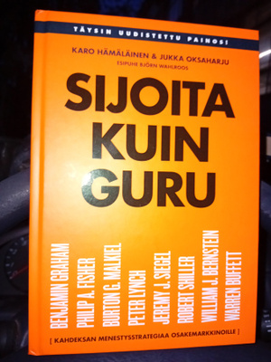 Hämäläinen : Sijoita kuin guru ( 2p. 2021 ) SIS POSTIKULU