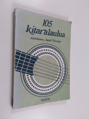 Aapeli Vuoristo : 105 kitaralaulua