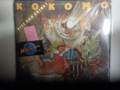 KOKOMO - RISE AND SHINE M-/M- LP