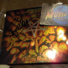 ANTHRAX - WORSHIP MUSIC DIGIPAK CD KOLMELLA NIMMARILLA - pikkukuva 1