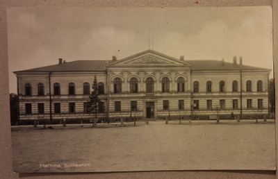 Hamina: Sotilaskoti o (1090)
