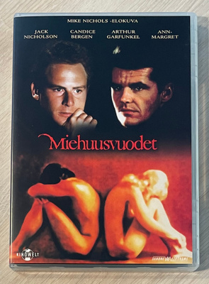 Mike Nichols: MIEHUUSVUODET (1971) Jack Nicholson