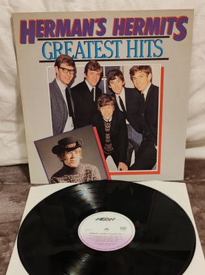 Herman's Hermits Greatest Hits lp