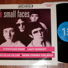 SMALL FACES - 12" MAXI SINGLE - LP 1986 rock EX/EX - pikkukuva 1