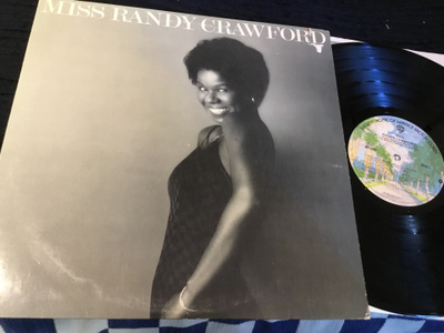 Randy Crawford Miss Randy Lp Us Warner 1977