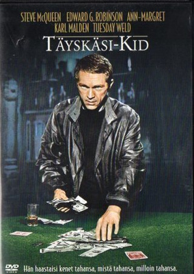Täyskäsi-Kid (v. 1965) Steve McQueen, Edward G Robinson