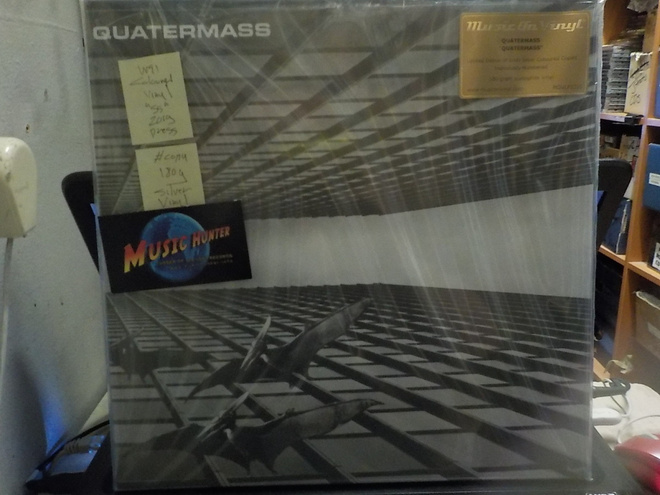 QUATERMASS - QUARTERMASS EU -2019 PRESS  LP UUSI