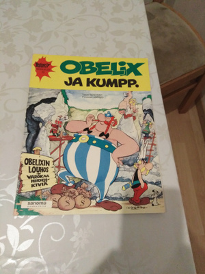 Asterix: Obelix ja kumpp.