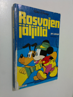 Walt Disney : Rosvojen jäljillä