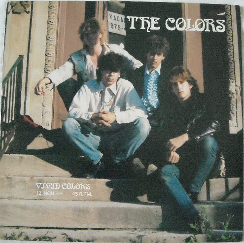 The Colors – Vivid Colors 12” EP