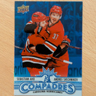 2025-26 Upper Deck Aho/Svechnikov Compadres - pikkukuva 1