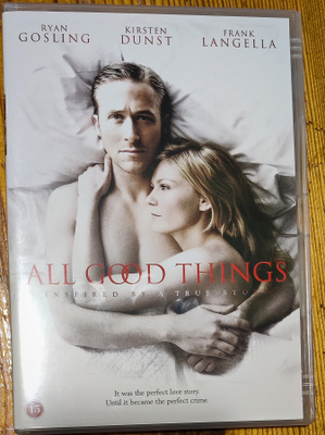 Andrew Jarecki : ALL GOOD THINGS *DVD*