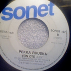 PEKKA RUUSKA :: MISSÄ OLET NYT, KRISTIINA ? :: VINYYLI 7" - pikkukuva 3