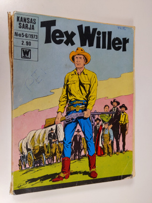 Tex Willer N:o 5-6/1973