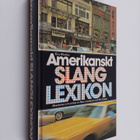 Kris Winther : Amerikanskt slanglexikon - pikkukuva 1