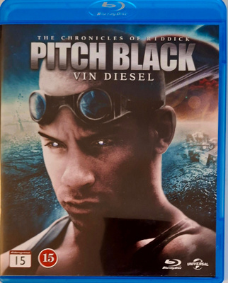 PIMEÄN UHKA / PITCH BLACK BLU-RAY