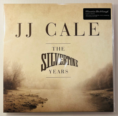 J.J. CALE : The Silvertone Years - 2LP, uusi