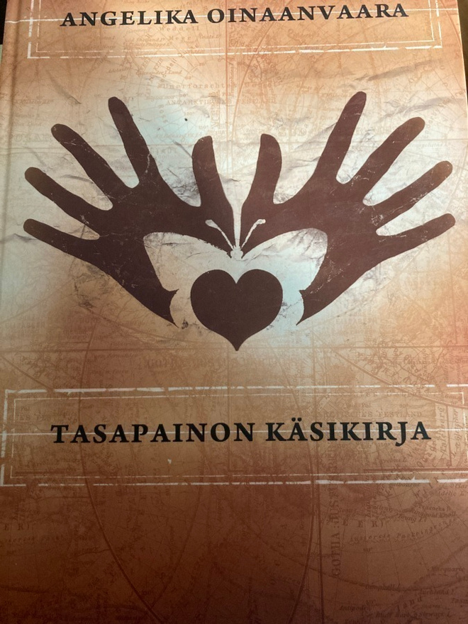 ANGELIKA OINAANVAARA: TASAPAINON KIRJA