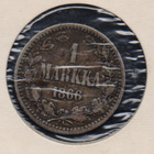 1866 1 markka kl4 - pikkukuva 1