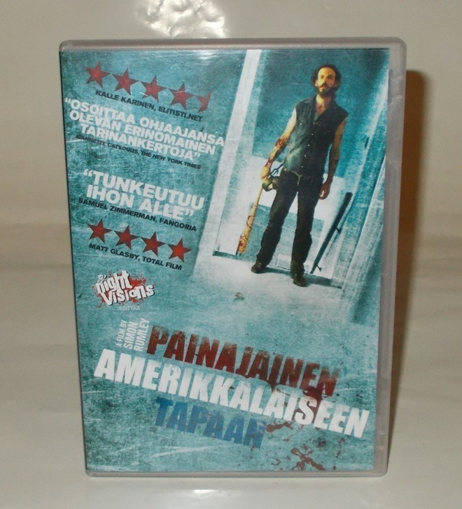 PAINAJAINEN AMERIKKALAISEEN TAPAAN
