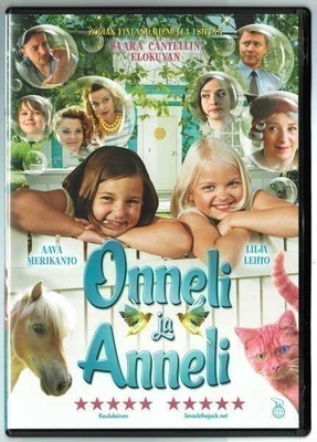 Onneli ja Anneli DVD Suomipuhe ja Suomitextit