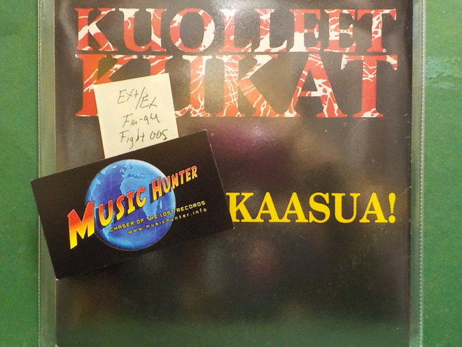 KUOLLEET KUKAT - KYYNELKAASUA - FIN 1994 EX+/EX 7"