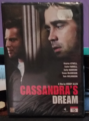 Cassandra's Dream - DVD UUSI