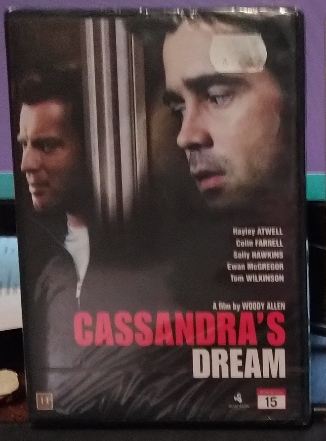 Cassandra's Dream - DVD UUSI