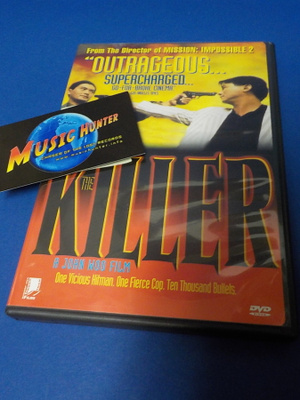 THE KILLER DVD (W)