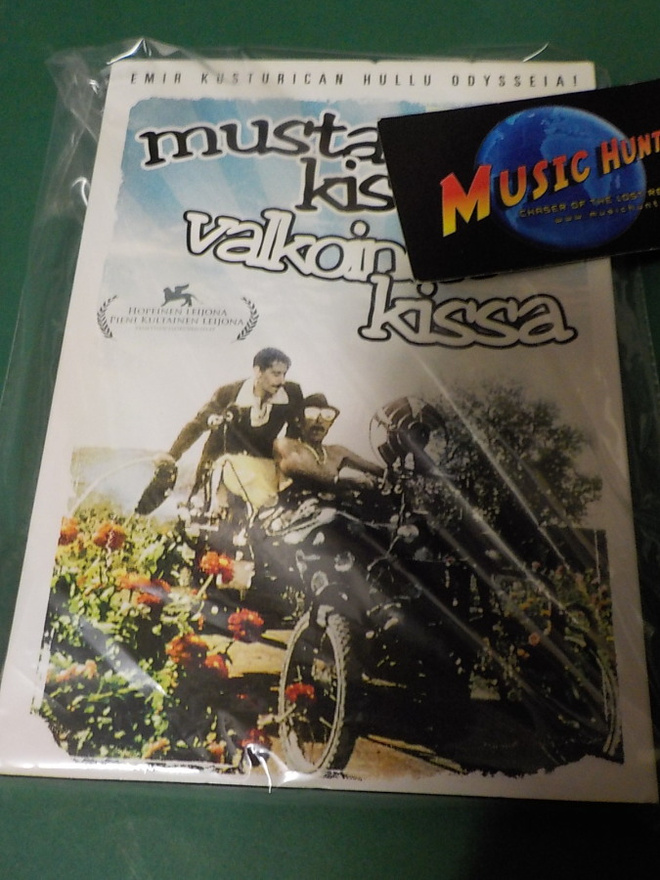 MUSTA KISSA VALKOINEN KISSA DVD (W)