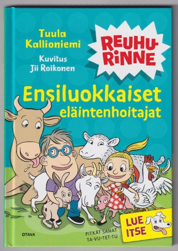 Tuula Kallioniemi: Ensiluokkaiset eläintenhoitajat
