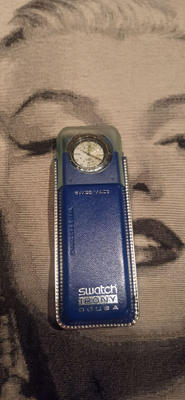 Swatch irony scuba NOS
