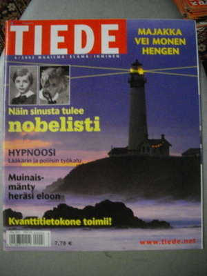 Tiede lehti Nro 6/2002 (17.3)