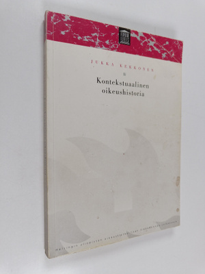 Jukka Kekkonen : Kontekstuaalinen oikeushistoria