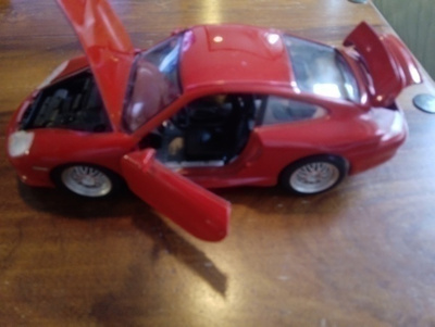 Porche burago 1:18