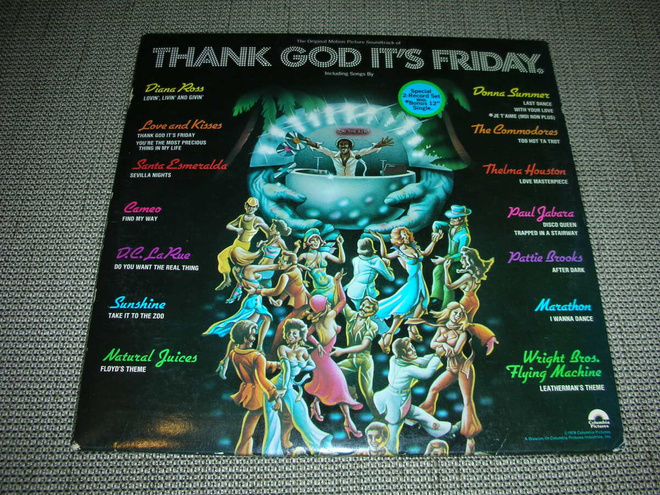 LP Thank god it's friday