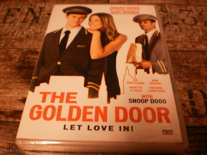 The Golden Door (DVD) *UUSI*