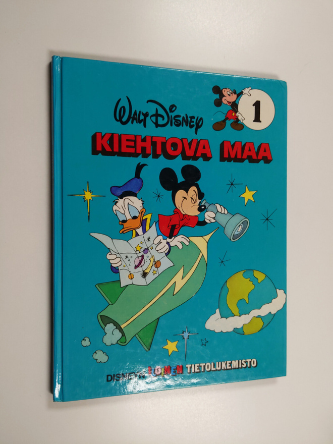 Walt Disney : Kiehtova maa