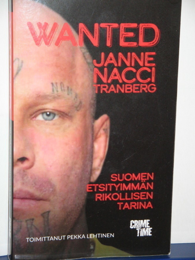 Pekka Lehtinen : WANTED  Janne NACCI Tranberg  Suomen