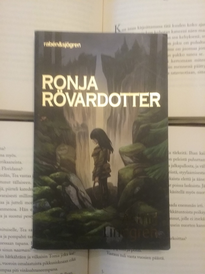 Astrid Lindgren - Ronja Rövardotter (pocket)