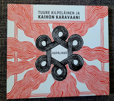 Tuure Kilpeläinen ja Kaihon Karavaani: käpälikkö CD