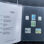 Ahvenanmaan postimerkit Åland stamps lajitelma 1985 - pikkukuva 2
